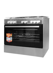 Geepas Cooking Range, GCR9077FTCST, Silver/Black