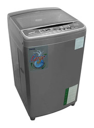 Geepas Top Load Fully Automatic Washing Machine, 10L, GFWM1109LCS, Grey