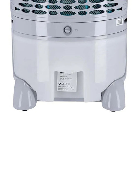 Geepas Air Cooler, 80W, 5L, GAC9583, White