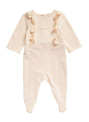 Louise Misha Doudou Pyjama, 12 Months, Cream