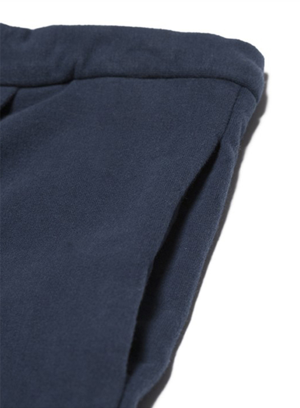 Mingo Kids Cropped Chino, 8-10 Years, Dark Blue