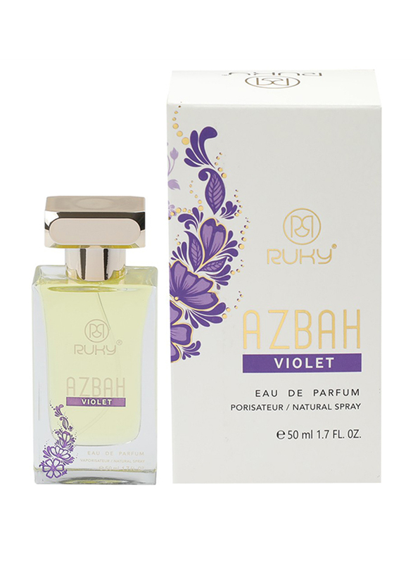 Ruky Perfumes Azbath Violet 50ml EDP for Women