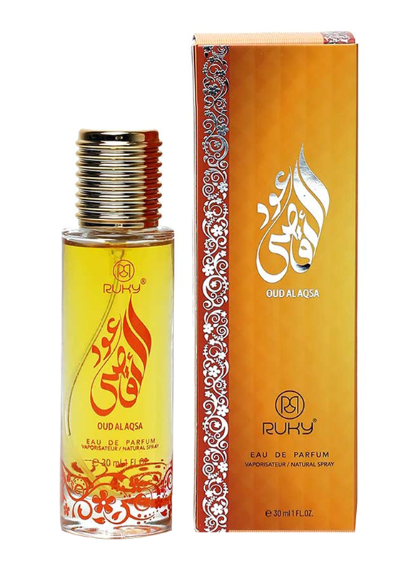Ruky Perfumes Oud Al Aqsa 30ml EDP Unisex