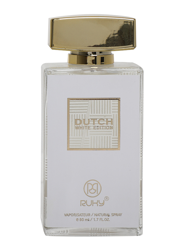 

Ruky Perfumes Dutch White Edition 80ml EDP Perfume Unisex