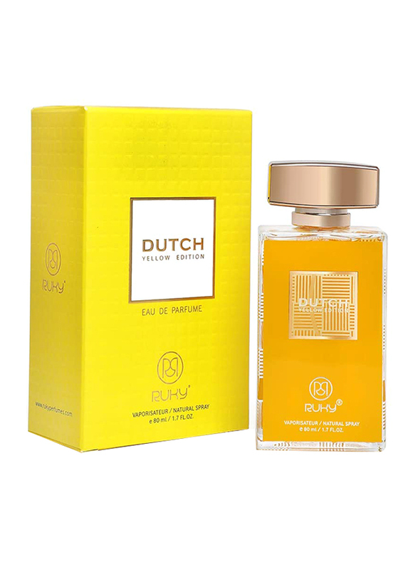 Ruky Perfumes Dutch Yellow Edition 80ml EDP Unisex
