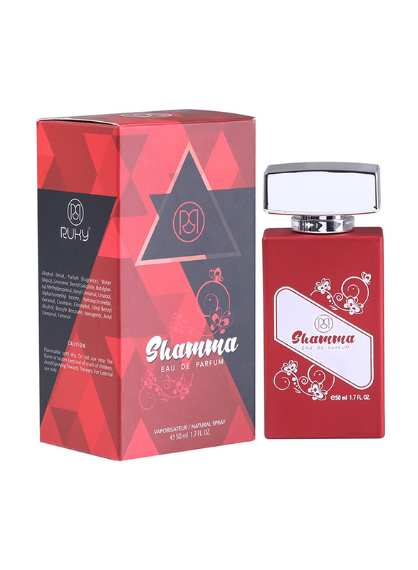 Ruky Perfumes Shamma Red 50ml EDP Unisex