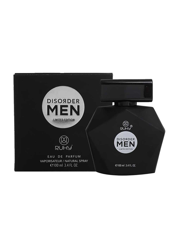 Ruky Perfumes Disorder Men Limited Edition 100ml EDP for Men