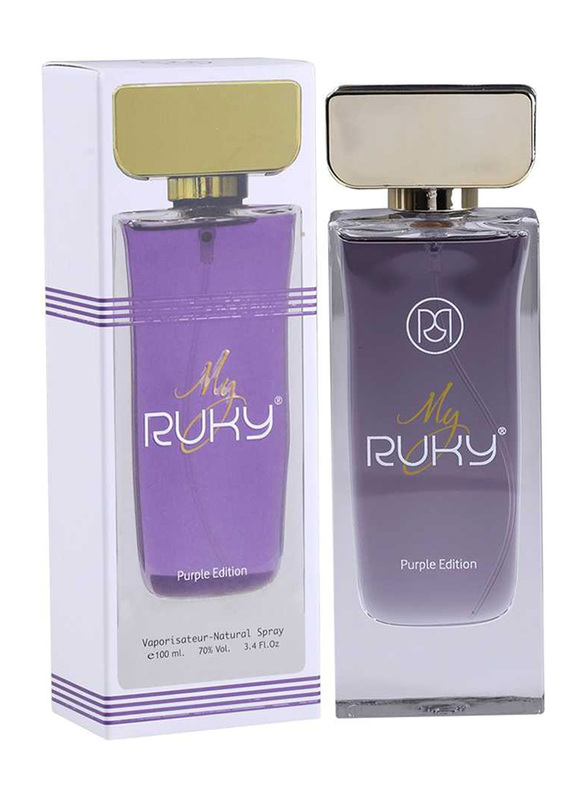 Ruky Perfumes Purple Edition 100ml EDP for Women