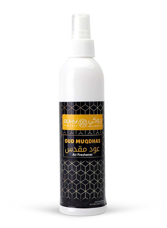 Ruky Perfumes Oud Muqdhas Air Freshener, 150ml
