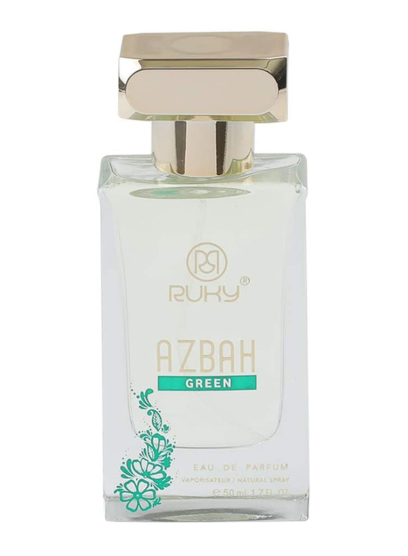 Ruky Perfumes Azbath Green 50ml EDP for Women