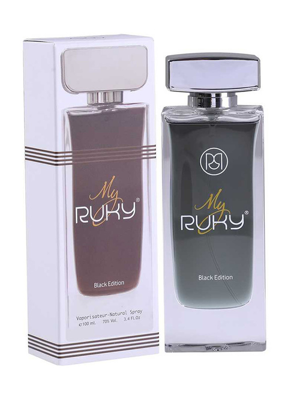 Ruky Perfumes Black Edition 100ml EDP for Women