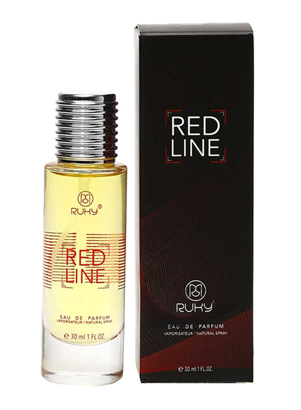 Ruky Perfumes Red Line 30ml EDP for Men