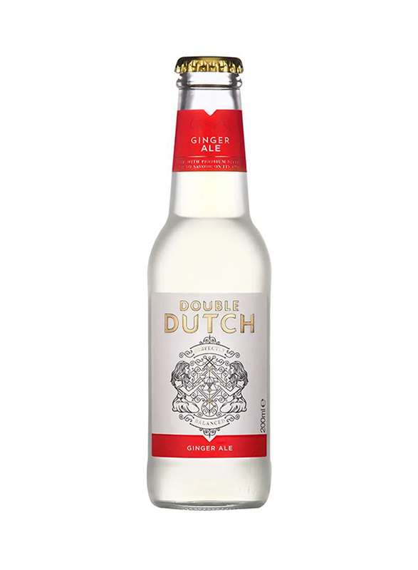 

Double Dutch Ginger Ale Tonic Water, 200ml