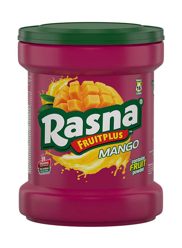 

Rasna Fruitplus Mango Instant Drink Powder, 2 Kg