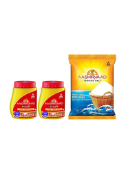 Aashirvaad Svasti Ghee with Salt, 2 x 200ml + 1 Kg
