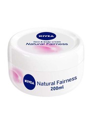 Nivea Liquorice & Berry Natural Fairness Body Cream, 200ml