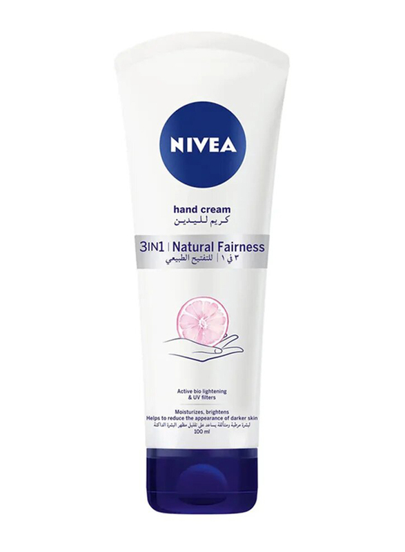 

Nivea Natural Fairness Hand Cream, 100ml