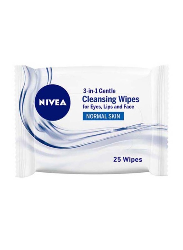 

Nivea Cleansing Face Wipes, 25 Sheets