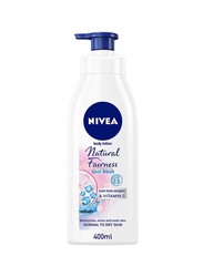 Nivea Natural Fairness Cool Fresh with Vitamin C Body Lotion, 400ml