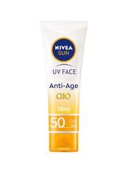 Nivea Sun Cream UV Face Anti-Age Cream SPF50, 50ml