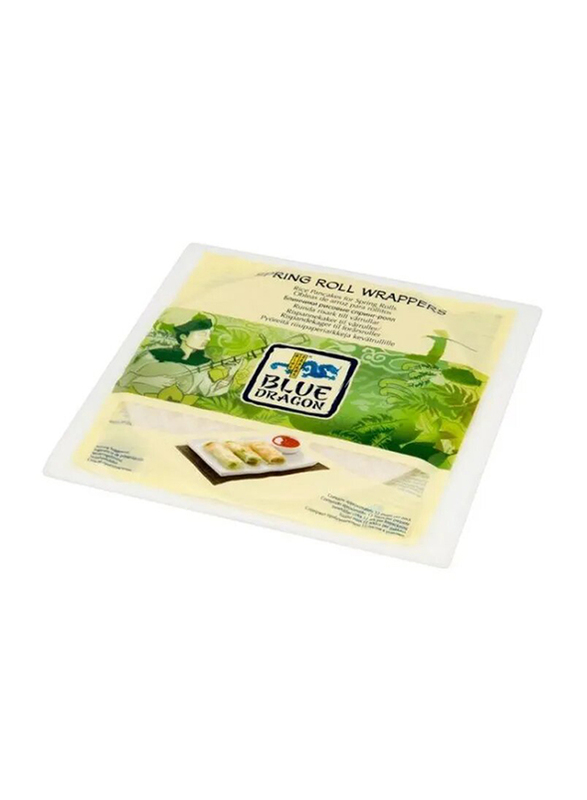 Blue Dragon Spring Roll Wrappers, 134g