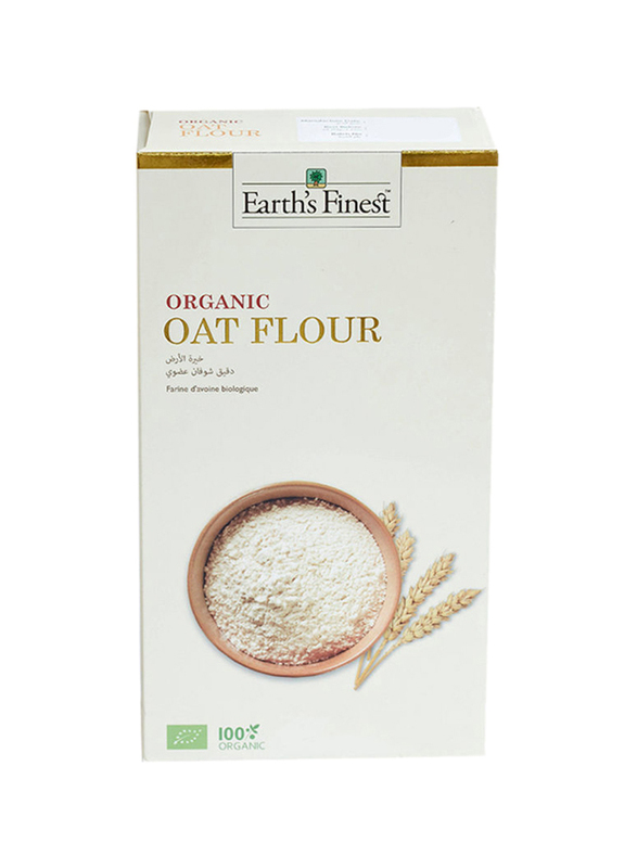 

Earth's Finest Organic Oat Flour, 500g