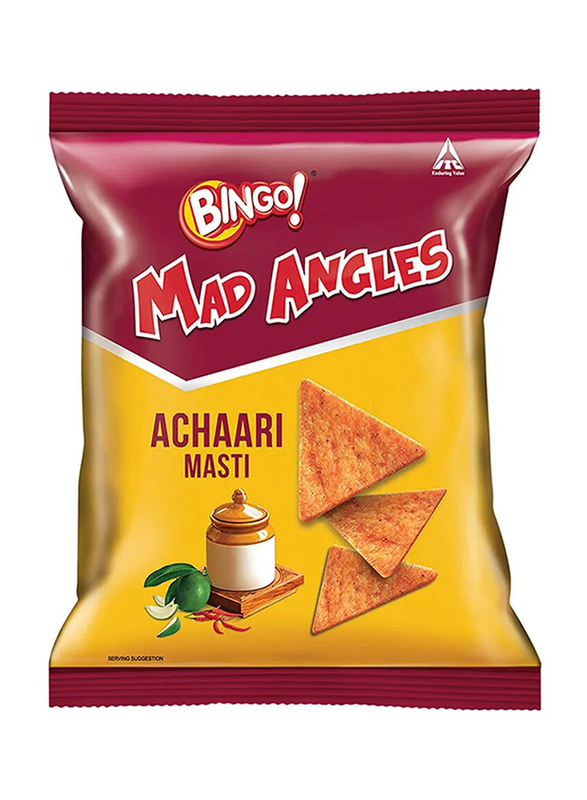 

Bingo Achaari Masti Mad Angles, 80g