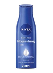 Nivea Nourishing with Almond Oil Body Lotion, 250ml