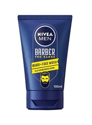Nivea Men Barber Pro Range Beard & Face Wash, 100ml