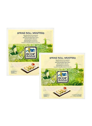 Blue Dragon Spring Roll Wrappers, 2 x 134g