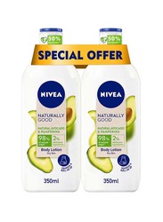 Nivea Nourishing Body Lotion, 250ml, 2 Pieces