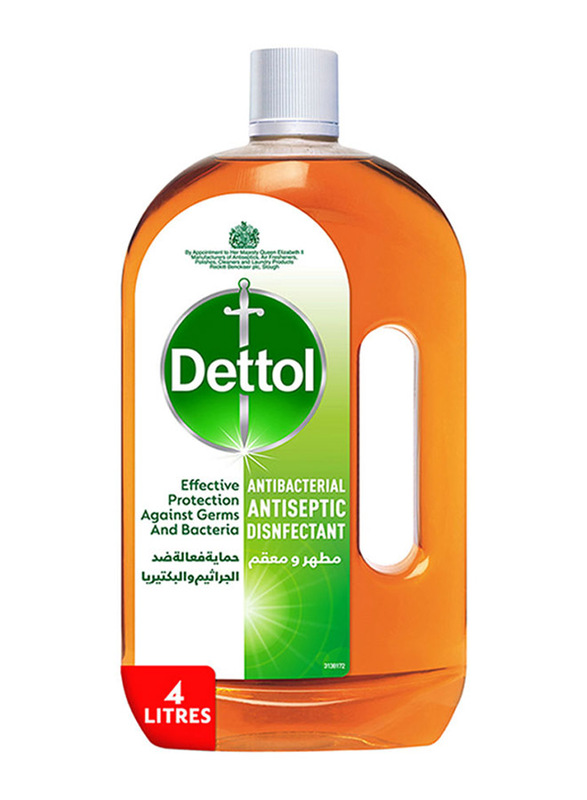 

Dettol Antiseptic Disinfectant Liquid, 4 Liters