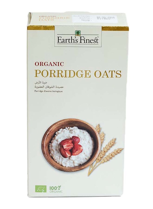 

Earth's Finest Organic Porridge Oats, 2 Pieces x 500g