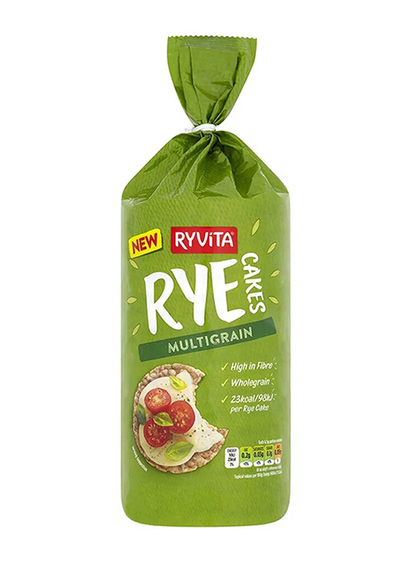 

Ryvita Rye Cakes Wholegrain Crisp Bread, 120g