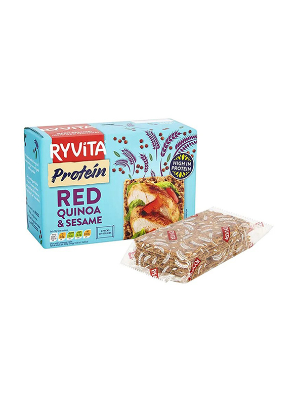 

Ryvita Protein Red Quinoa & Sesame Crisp Bread, 200g