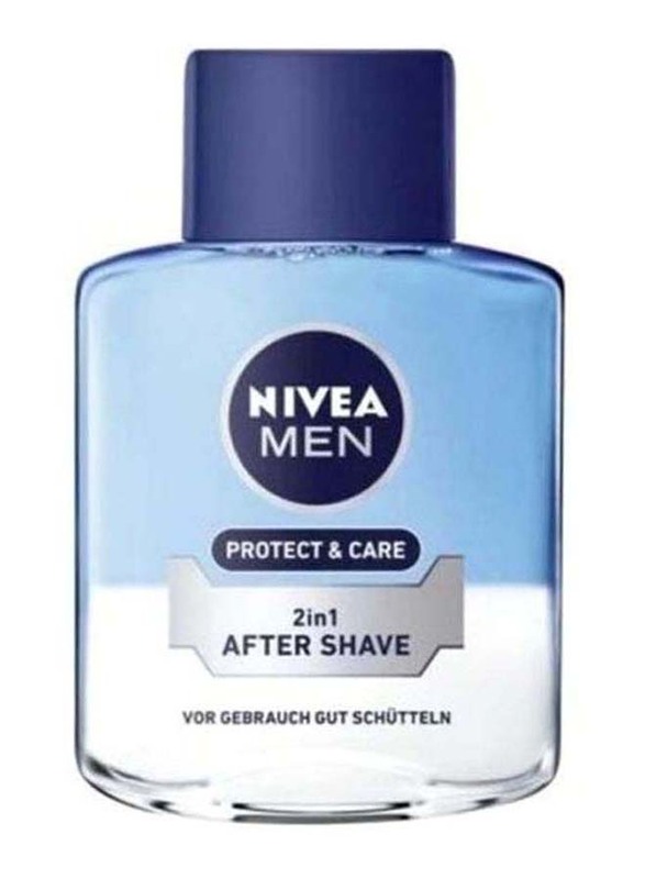 

Nivea Protect & Care 2 in 1 After Shave, 100ml