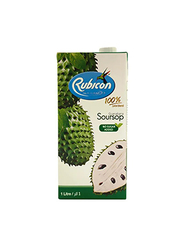 Rubicon No Added Sugar Guanabana Soursop Juice, 1 Liter