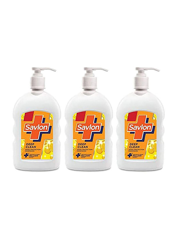 

Savlon Deep Clean Handwash, 3 x 200ml