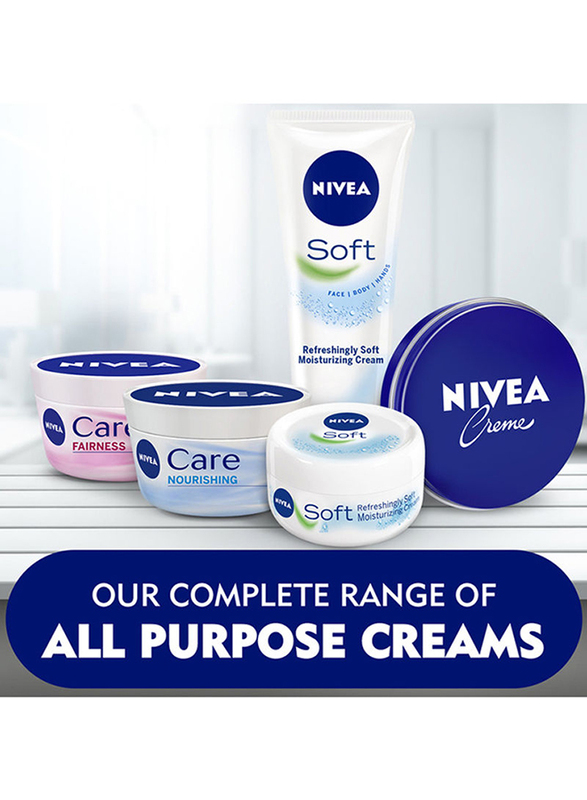 Nivea Soft Refreshing & Moisturizing Cream, 100ml