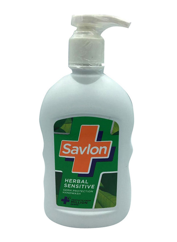 

Savlon Herbal Sensitive Handwash, 200ml
