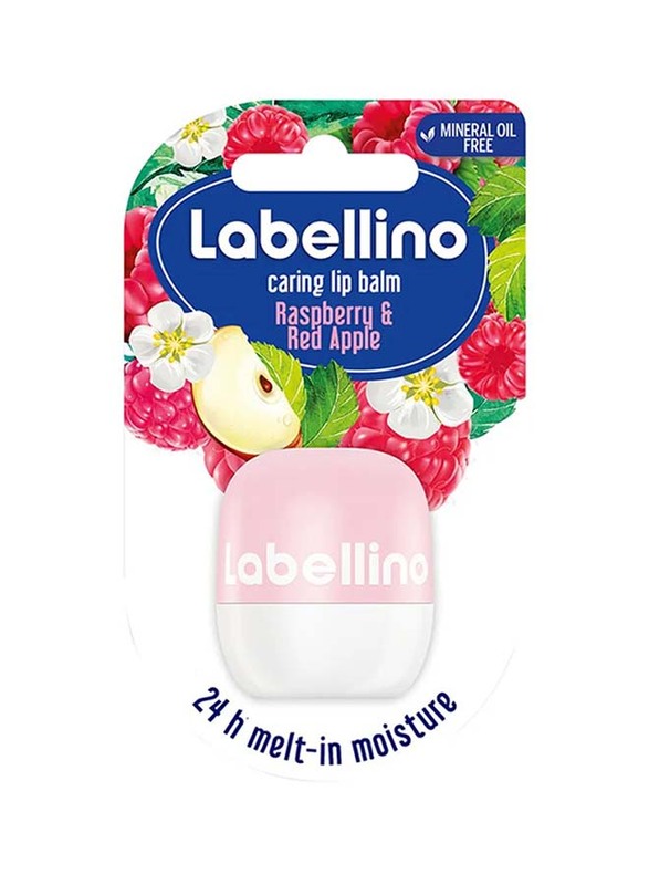 

Labello Raspberry & Red Apple Pink Lip Balm, 7gm