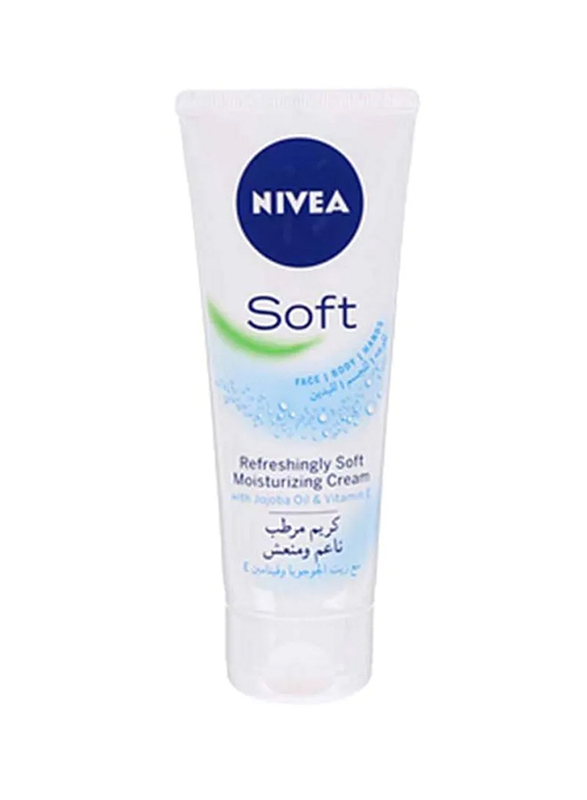 Nivea Soft Refreshing & Moisturizing Cream, 75ml