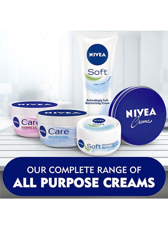 Nivea Universal All Purpose Moisturizing Cream, 400ml, 2 Piece
