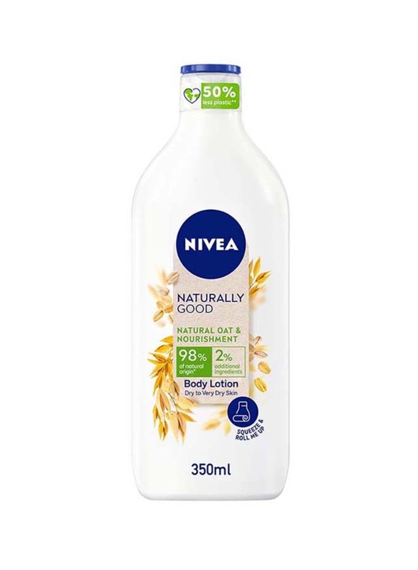 

Nivea Good Body Lotion with Natural Oat & Nourishment Clear, 350ml