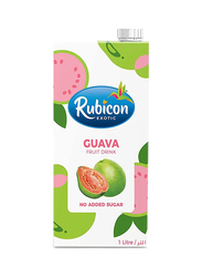 Rubicon No Added Sugar Guava Juice Drink, 2 Pieces x 1 Liter