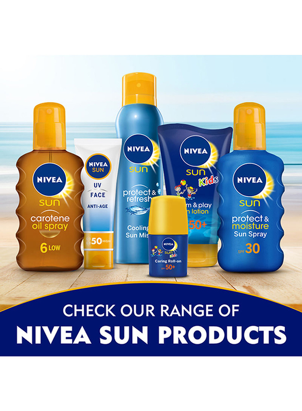 Nivea Sun Cream UV Face Anti-Age Cream SPF50, 50ml