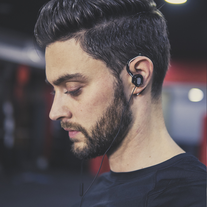 Zakk Venom 3.5 mm Jack In-Ear Headphones, Black