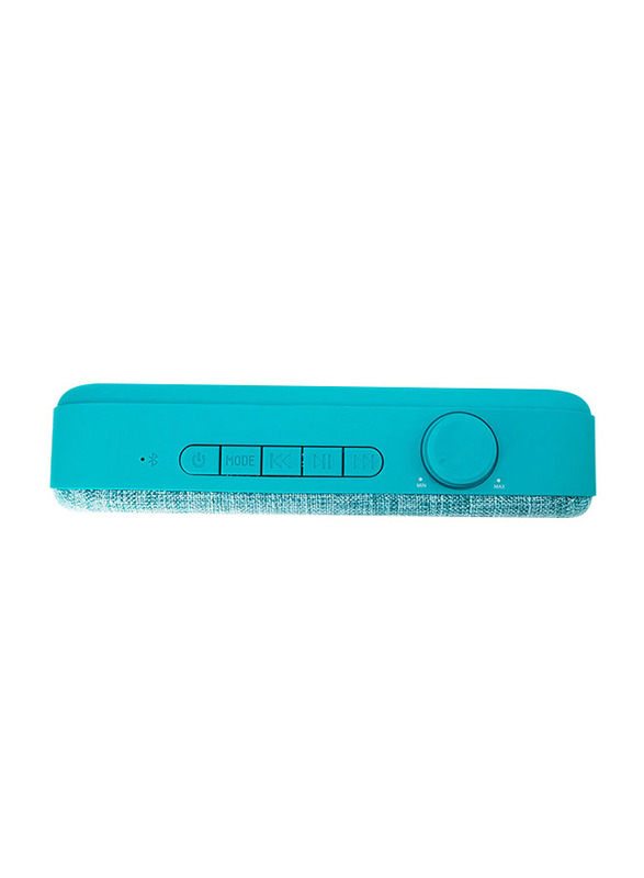 Zakk Lounge Portable Bluetooth Speaker, Blue