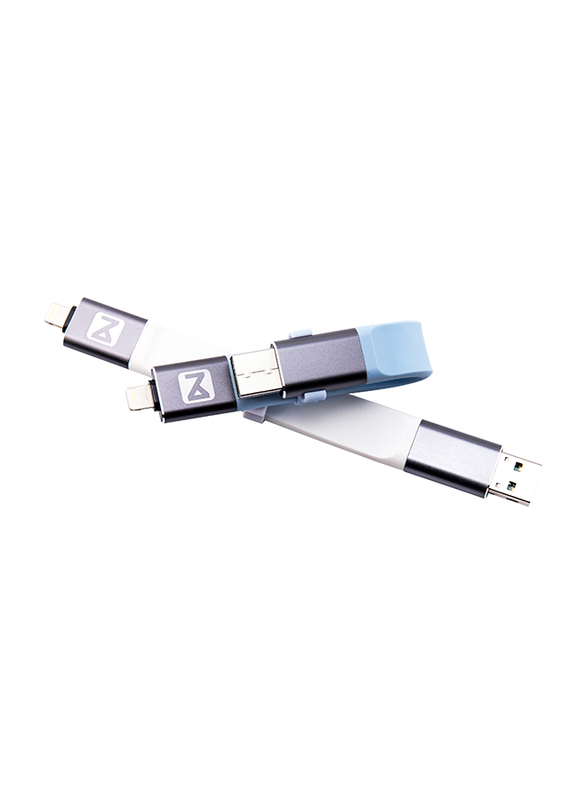 Zakk 32GB iDisk USB Flash Drive for Apple iPhone/iPad, White