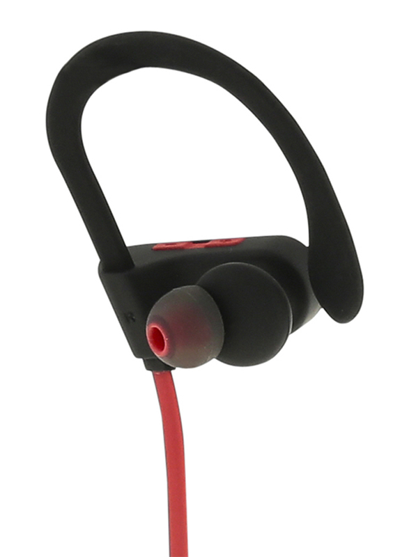 Zakk Air Wireless Neckband Headphones, Red